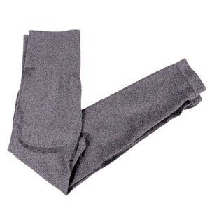 BRAND NEW WOMENS STRETCH YOGA PANTS DARK GRAY SIZE M